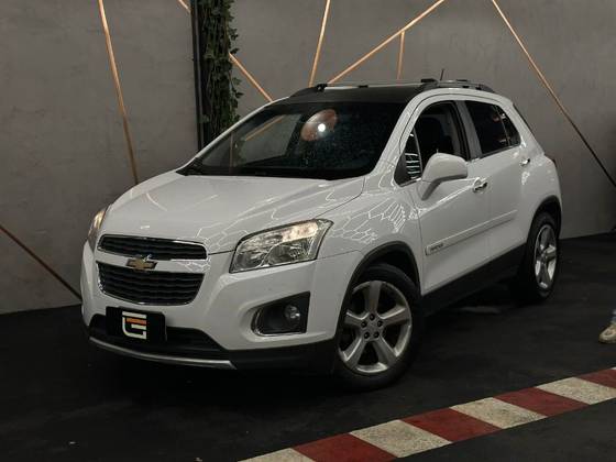CHEVROLET TRACKER 1.8 MPFI LTZ 4X2 16V FLEX 4P AUTOMÁTICO
